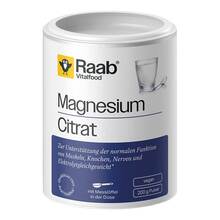 Abbildung: Raab Vitalfood Magnesiumcitrat Pulver 200 g, Pulver PZN 19304234 