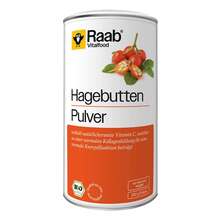 Abbildung: Raab Vitalfood Hagebutte Bio Pulver 250 g, Pulver PZN 19304257 