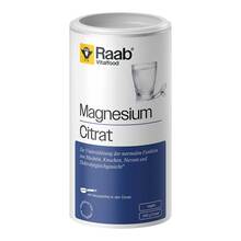 Abbildung: Raab Vitalfood Magnesiumcitrat Pulver 340 g, Pulver PZN 19304263 