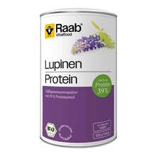 Abbildung: RAAB Vitalfood Lupinenprotein Bio Pulver 500 g, Pulver PZN 19304429 