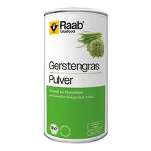 Abbildung: RAAB Vitalfood Gerstengras Bio Pulver 140 g, Pulver PZN 19304464 