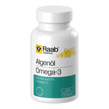 Abbildung: Raab Vitalfood Algenöl Omega-3 Kapseln 30 St, Kapseln PZN 19304582 