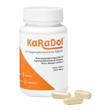 Abbildung: Karadol magensaftresistente Kapseln 60 St, Kapseln magensaftresistent PZN 19334614 