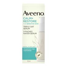 Abbildung: Aveeno Calm + Restore 3-faches Hafer Serum 30 ml, Lotion PZN 19342938 