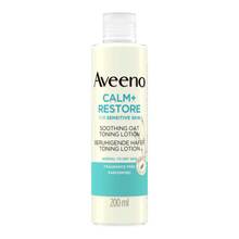 Abbildung: Aveeno Calm + Restore beruhigende Hafer Toning Lot. 200 ml, Lotion PZN 19342973 