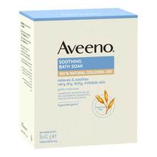 Abbildung: Aveeno Beruhigender Badezusatz 8X42 g, Bad PZN 19342996 