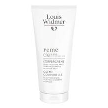 Abbildung: Widmer Remederm dry Skin Körpercreme 200 ml, Creme PZN 19345003 