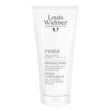 Abbildung: Widmer Remederm dry Skin Körpercreme ohne P. 200 ml, Creme PZN 19345026 