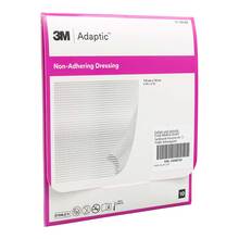 Abbildung: ADAPTIC 7,6x7,6 cm feuchte Wundauflage 2012Z 10 St PZN 19346729 
