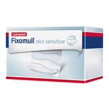 Abbildung: FIXOMULL Skin Sensitive 10 cmx5 m 1 St, Pflaster PZN 19347551 