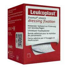 Abbildung: FIXOMULL stretch 15 cmx10 m 1 St, Pflaster PZN 19347605 