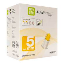 Abbildung: MYLIFE AutoProtect PRO Sich.-Pen-Nadeln 31 G 5 mm 100 St, Kanüle PZN 19348869 