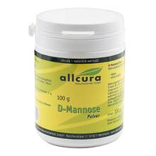 Abbildung: D-MANNOSE PULVER 100 g, Pulver zur Herstellung einer Lösung zum Einnehmen PZN 19350458 