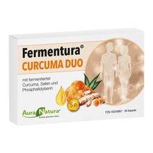 Abbildung: Auranatura Fermentura Curcuma Duo Kapseln 30 St, Kapseln PZN 19359867 