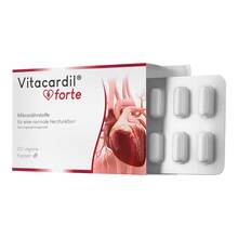 Abbildung: Vitacardil Forte mit Thiamin für d.Herzfunktion Kapseln  120 St, Kapseln PZN 19361692 