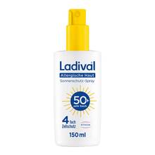 Abbildung: Ladival allergische Haut Sonnenschutz-Spray LSF50 +  150 ml, Spray PZN 19362680 