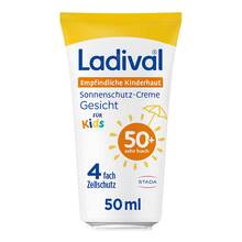 Abbildung: Ladival empfindliche Kinderhaut Creme Lsf 50 +  50 ml, Creme PZN 19362711 