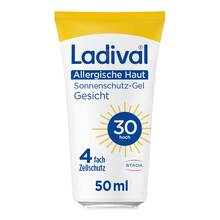 Abbildung: Ladival allergische Haut Gel Gesicht Lsf 30 50 ml, Gel PZN 19362817 