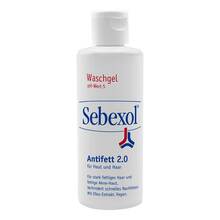 Abbildung: SEBEXOL Antifett 2.0 Shampoo 150 ml, Shampoo PZN 19365365 