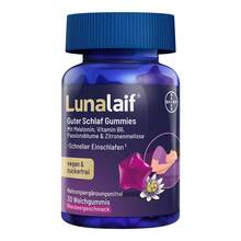 Abbildung: Lunalaif Guter Schlaf Gummies 30 St PZN 19365767 