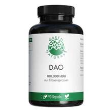 Abbildung: Green Naturals Dao 100mg veg.zum Histaminabbau Kps 90 St, Kapseln PZN 19366206 