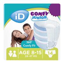 Abbildung: ID Comfy Junior Pants 5-15 Jahre 24-47 kg 14 St PZN 19367022 