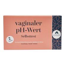 Abbildung: Aspilos Selbsttest vaginaler pH-Wert 2 St, Test PZN 19370797 