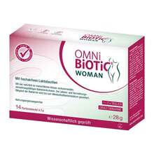 Abbildung: Omni Biotic Woman Pulver 14X2 g, Pulver PZN 19374950 