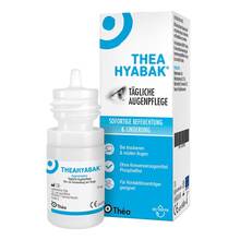 Abbildung: Theahyabak Augentropfen 10 ml, Augentropfen PZN 19375783 