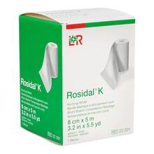 Abbildung: ROSIDAL K Binde 8 cmx5 m 1 St, Binden PZN 19376469 