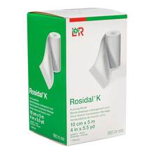 Abbildung: ROSIDAL K Binde 10 cmx5 m 1 St, Binden PZN 19376481 