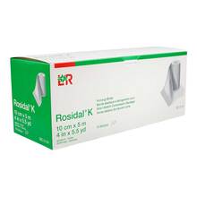 Abbildung: ROSIDAL K Binde 10 cmx5 m 10 St, Binden PZN 19376498 
