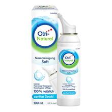 Abbildung: Otrinatural Nasenreinigung soft 100 ml, Nasenspray PZN 19378698 