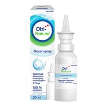 Abbildung: Otrinatural Nasenspray 30 ml, Nasendosierspray PZN 19378764 