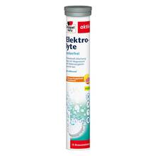 Abbildung: Doppelherz Elektrolyte zuckerfrei Brausetabletten 15 St, Brausetabletten PZN 19378847 