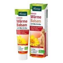 Abbildung: Kneipp Intensiv Wärme Balsam mit Bio-Arnika 100 ml, Balsam PZN 19381772 