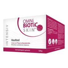Abbildung: Omni-Biotic Skin intensiv Hautbad Pulver 125 g, Pulver PZN 19382932 