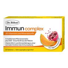 Abbildung: DR.BÖHM Immun complex Tabletten 30 St, Tabletten PZN 19383305 