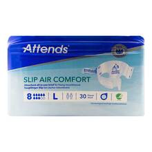 Abbildung: ATTENDS Slip Air Comfort 8 L 30 St PZN 19384865 