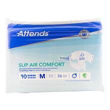 Abbildung: ATTENDS Slip Air Comfort 10 M 26 St PZN 19385095 