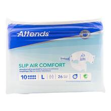 Abbildung: ATTENDS Slip Air Comfort 10 L 26 St PZN 19385126 
