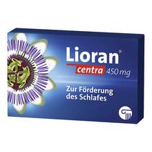 Abbildung: Lioran centra 450 mg Filmtabletten 20 St, Filmtabletten PZN 19395780 