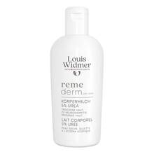 Abbildung: Widmer Remederm dry Skin Körpermilch 5% Urea ohne P. 200 ml, Milch PZN 19400050 