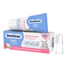 Abbildung: Dentinox Zahncreme Mundflora Baby 30 ml, Zahncreme PZN 19401368 