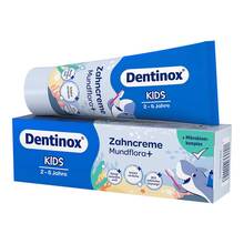 Abbildung: Dentinox Zahncreme Mundflora Kids 75 ml, Zahncreme PZN 19401374 