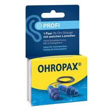 Abbildung: OHROPAX Profi Lamellenstöpsel In-Ohr 2 St PZN 19408956 