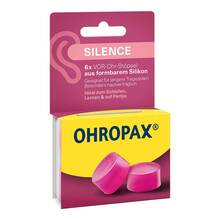 Abbildung: OHROPAX Silence Silikon Vor-Ohr Stöpsel 6 St PZN 19412722 