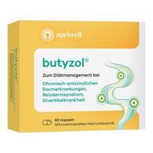 Abbildung: Butyzol mikroverkapsel.Natriumbutyrat Apriwell Hkp 60 St, Hartkapseln PZN 19419227 
