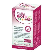 Abbildung: Omni-Biotic SR-9 Kids Pulver 28X1.2 g, Pulver PZN 19421649 