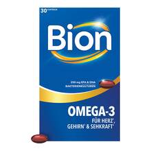 Abbildung: Bion Omega-3 Kapseln 30 St, Kapseln PZN 19430298 